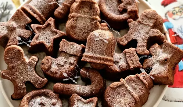 Bizcochitos navideños (receta keto)